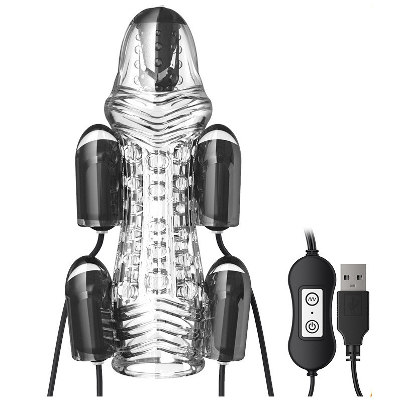 FUKR Gaine vibrante de masturbation Vibe Extreme 5 Vibrations